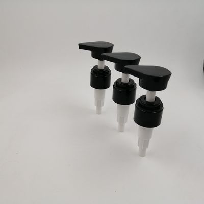Leak Resistant 24 410 Lotion Pump 28mm Black Lotion Pump For Shower Gel