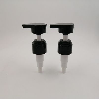 Leak Resistant 24 410 Lotion Pump 28mm Black Lotion Pump For Shower Gel
