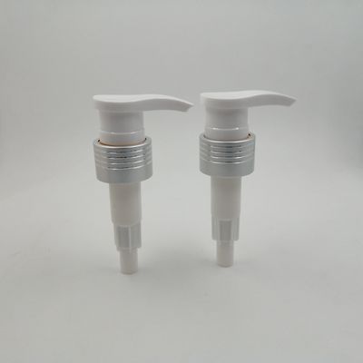 4cc 28mm Aluminum Lotion Bottle Pump  Replacement With Silver Closure