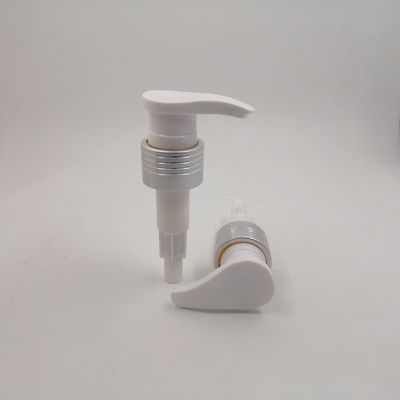 4cc 28mm Aluminum Lotion Bottle Pump  Replacement With Silver Closure