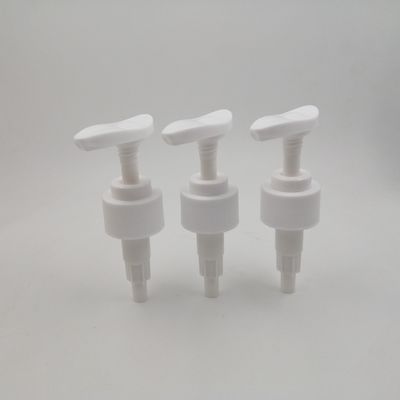 Various Volume Ribbed Closure 2.0cc/T Lotion Bottle Pump 28/410