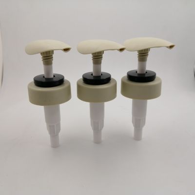 BPA Free Screw Lock 3cc Lotion Bottle Pump For Hand Sanitizer