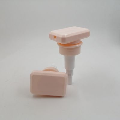 Light Pink Various Volume 33/410 Cosmetic Pump Dispenser For Bathroom
