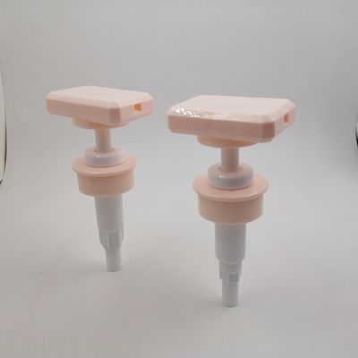 Light Pink Various Volume 33/410 Cosmetic Pump Dispenser For Bathroom
