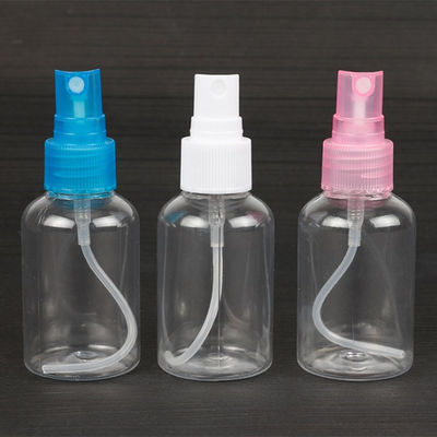 60ml Leak Resistant Plastic Spray Pump Bottle For Skin Care Products