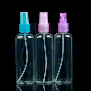 60ml Leak Resistant Plastic Spray Pump Bottle For Skin Care Products
