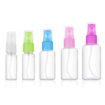 60ml Leak Resistant Plastic Spray Pump Bottle For Skin Care Products