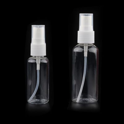 60ml Leak Resistant Plastic Spray Pump Bottle For Skin Care Products