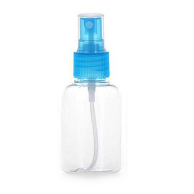 Multi Use 100ml Transparent Plastic Spray Pump Bottle For Makeup