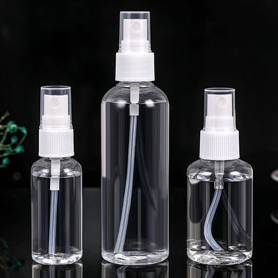 Non Spill Any Colour SGS Approval Plastic Spray Pump Bottle 100ml