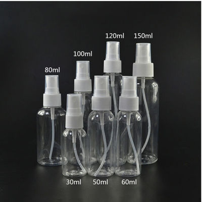 Non Spill Any Colour SGS Approval Plastic Spray Pump Bottle 100ml