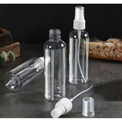 Non Spill Any Colour SGS Approval Plastic Spray Pump Bottle 100ml