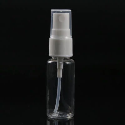 Refillable Clear Plastic Spray Pump Bottle , 50ml Pump Spray Bottle For Skincare Water