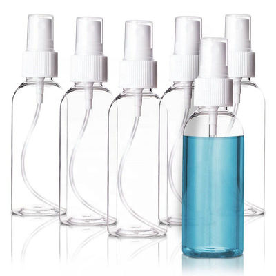 Customized Color Plastic Pump Spray Bottles 10ml 30ml 50ml 60ml 100ml