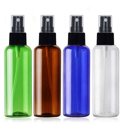 Customized Color Plastic Pump Spray Bottles 10ml 30ml 50ml 60ml 100ml