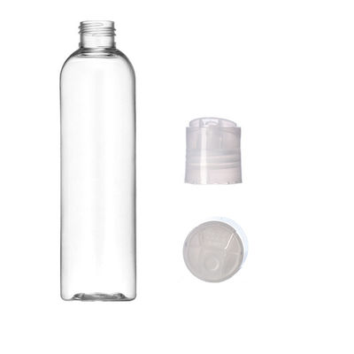 30ml 60ml 100ml Flip Top Plastic Bottles , PET Plastic Bottle For Skin Care Products
