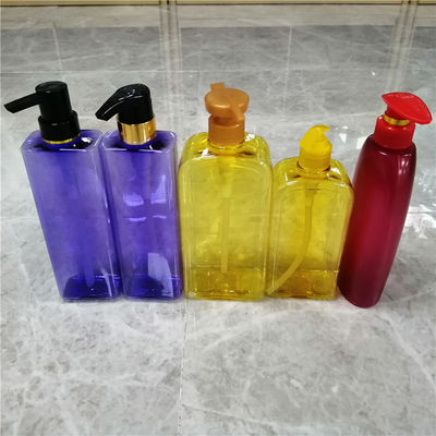 BPA Free Screw Type 1 Litre Plastic Bottle With Pump For Liquid Gel