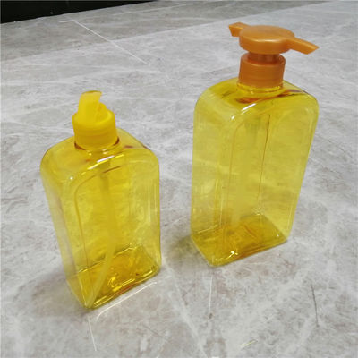 BPA Free Screw Type 1 Litre Plastic Bottle With Pump For Liquid Gel