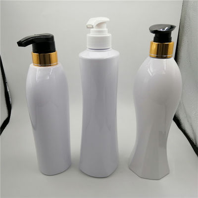 Multi Use Any Colour Soap Dispenser Plastic Bottle , 1000ml Bottle With Pump Dispenser