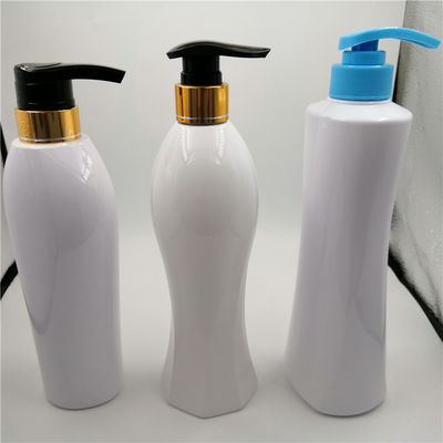Multi Use Any Colour Soap Dispenser Plastic Bottle , 1000ml Bottle With Pump Dispenser