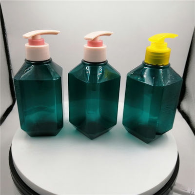 Spill Resistant Durable 250ml Empty Pump Dispenser Bottles For Bathroom