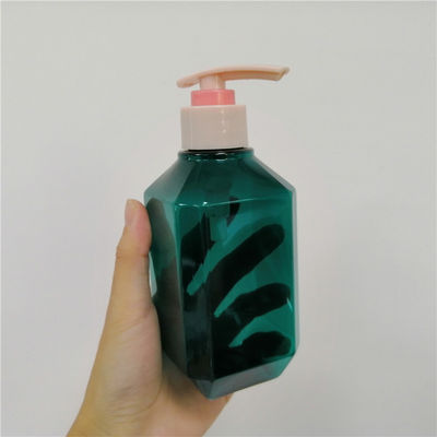 Spill Resistant Durable 250ml Empty Pump Dispenser Bottles For Bathroom