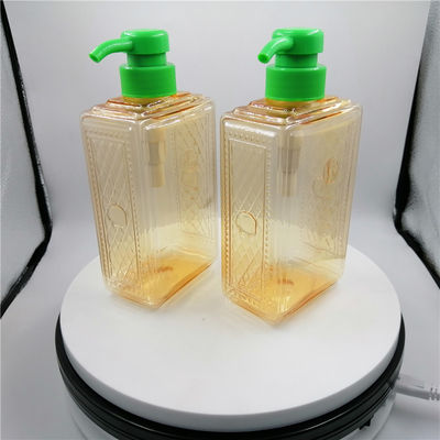 SGS 8 Oz Plastic Pump Bottles , Empty Pump Dispenser Bottles With Inner Spring