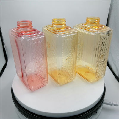 SGS 8 Oz Plastic Pump Bottles , Empty Pump Dispenser Bottles With Inner Spring