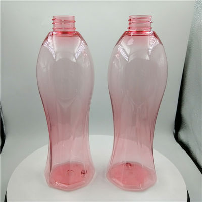 300ml 24 410 Plastic Dispenser Bottles With Pump For Liquid Soap