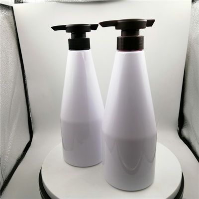 White Color 500ml Plastic Dispenser Bottles With Pump 24/410