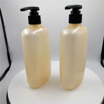 White Color 500ml Plastic Dispenser Bottles With Pump 24/410