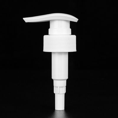 Colorful 3.5cc Screw Lock Plastic Bottle Pump With Ribbed Closure