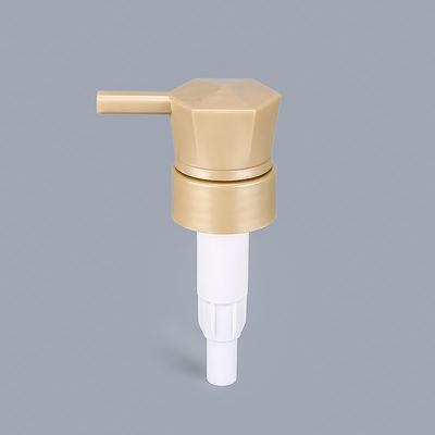 Customized Color Non Spill Plastic Bottle Pump For Personal Care