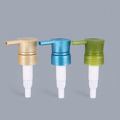 Customized Color Non Spill Plastic Bottle Pump For Personal Care