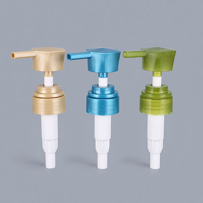 Customized Color Non Spill Plastic Bottle Pump For Personal Care