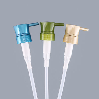 Customized Color Non Spill Plastic Bottle Pump For Personal Care