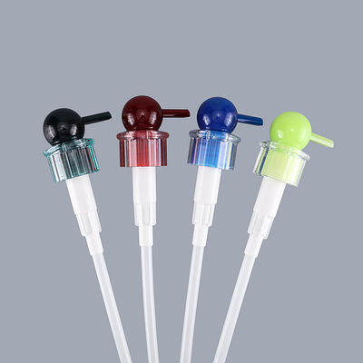 Screw Lock 1.5cc 28mm Plastic Bottle Pump For Shampoo