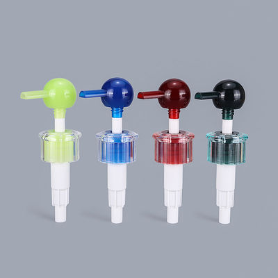 Screw Lock 1.5cc 28mm Plastic Bottle Pump For Shampoo