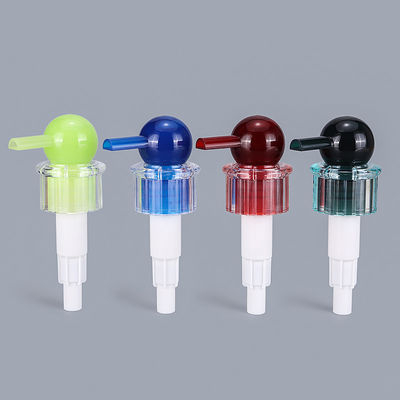 Screw Lock 1.5cc 28mm Plastic Bottle Pump For Shampoo
