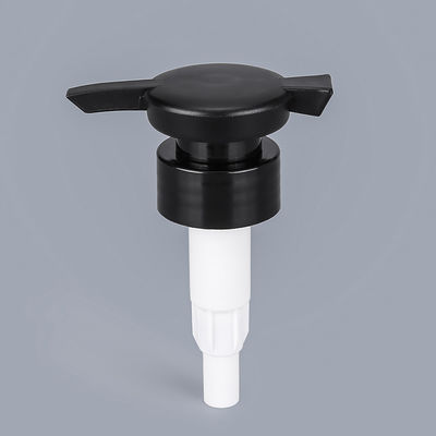 Smooth Plastic Bathroom Soap Lotion Dispenser Pump For Household