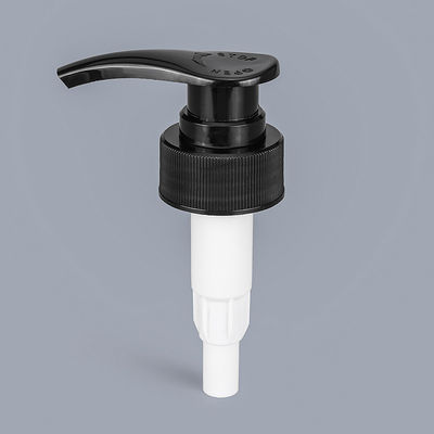 4cc PP Plastic Cosmetic Dispenser Pump Ribbed Closure
