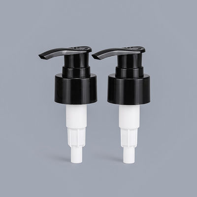 4cc PP Plastic Cosmetic Dispenser Pump Ribbed Closure