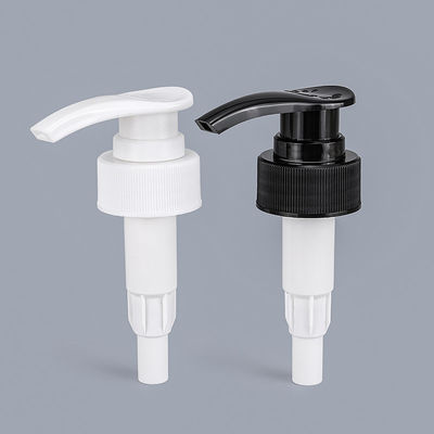 4cc PP Plastic Cosmetic Dispenser Pump Ribbed Closure