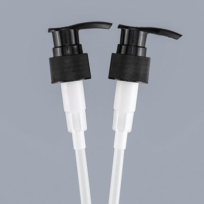 4cc PP Plastic Cosmetic Dispenser Pump Ribbed Closure