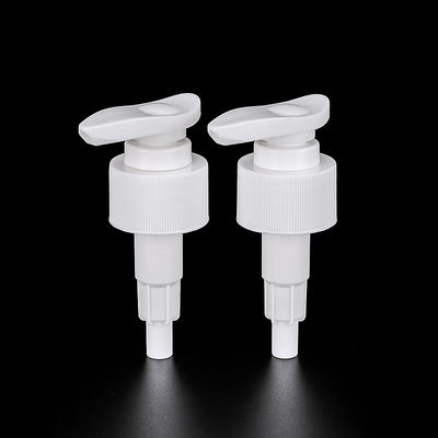 SGS PP Plastic 24mm 28mm 33mm Lotion Bottle Pumps
