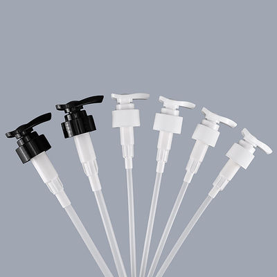 SGS PP Plastic 24mm 28mm 33mm Lotion Bottle Pumps