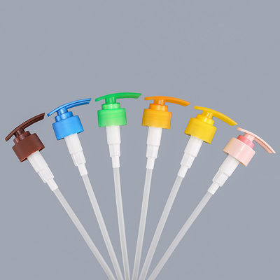28mm Colorful Plastic Body Lotion Pump For Perfume Bottle