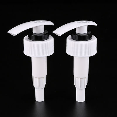 28mm Colorful Plastic Body Lotion Pump For Perfume Bottle