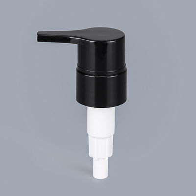 Black 2cc Screw Cap Plastic Bottle Pump For Cosmetic Packing