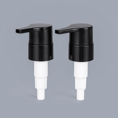 Black 2cc Screw Cap Plastic Bottle Pump For Cosmetic Packing